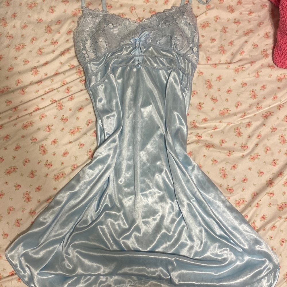 Coquette bow slip dress🎀🎀🎀